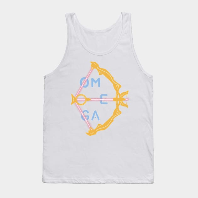 Energy Bow Tank Top by silverxsakura